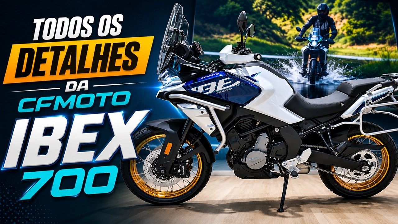 Detalhes da CFMOTO IBEX 700 - Pre&ccedil;o - Consumo - Revis&otilde;es - Altura - Tecnologia - Mecanicando