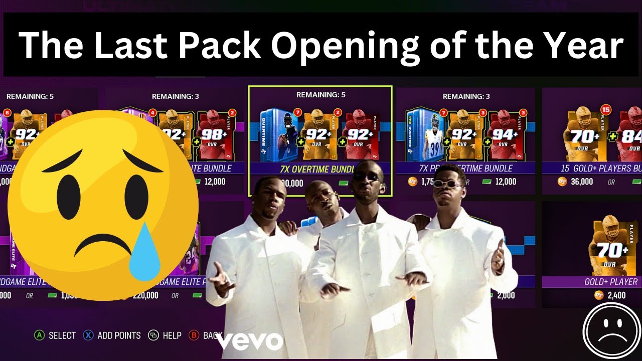 The Last Pack Opening of The Year #madden23ultimateteam #madden23packopening