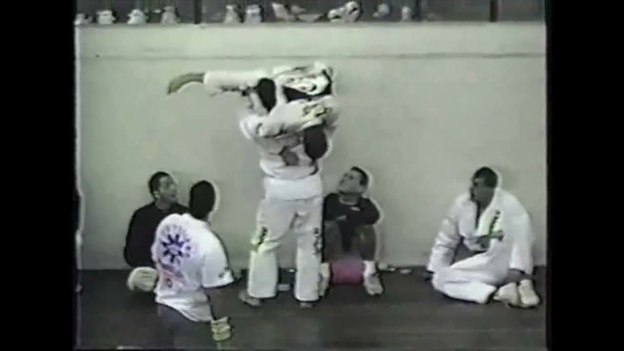 Ricardo Liborio vs. Helio Soneca - 1993 Brazilian National Championships - #bjjtournament