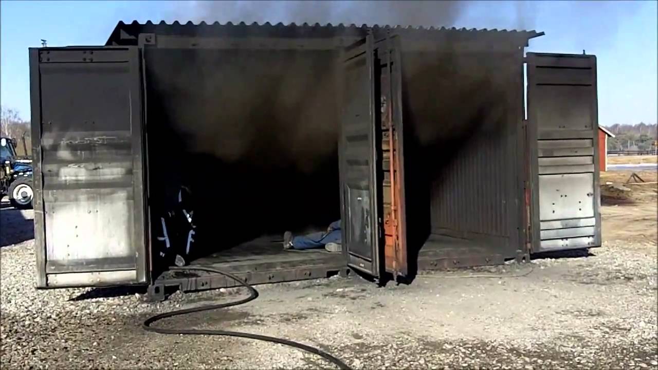 Flashover training MSB Revinge wk10 2011