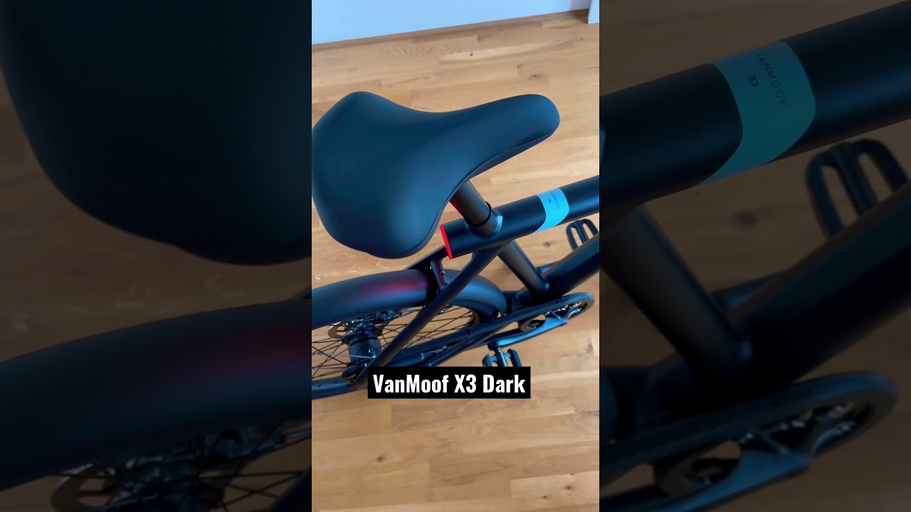 VanMoof X3 Dark 2021