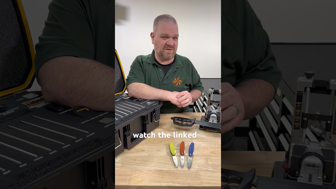 The Best Sharpener Got Better? &ndash; Work Sharp Professional Precision Adjust Elite