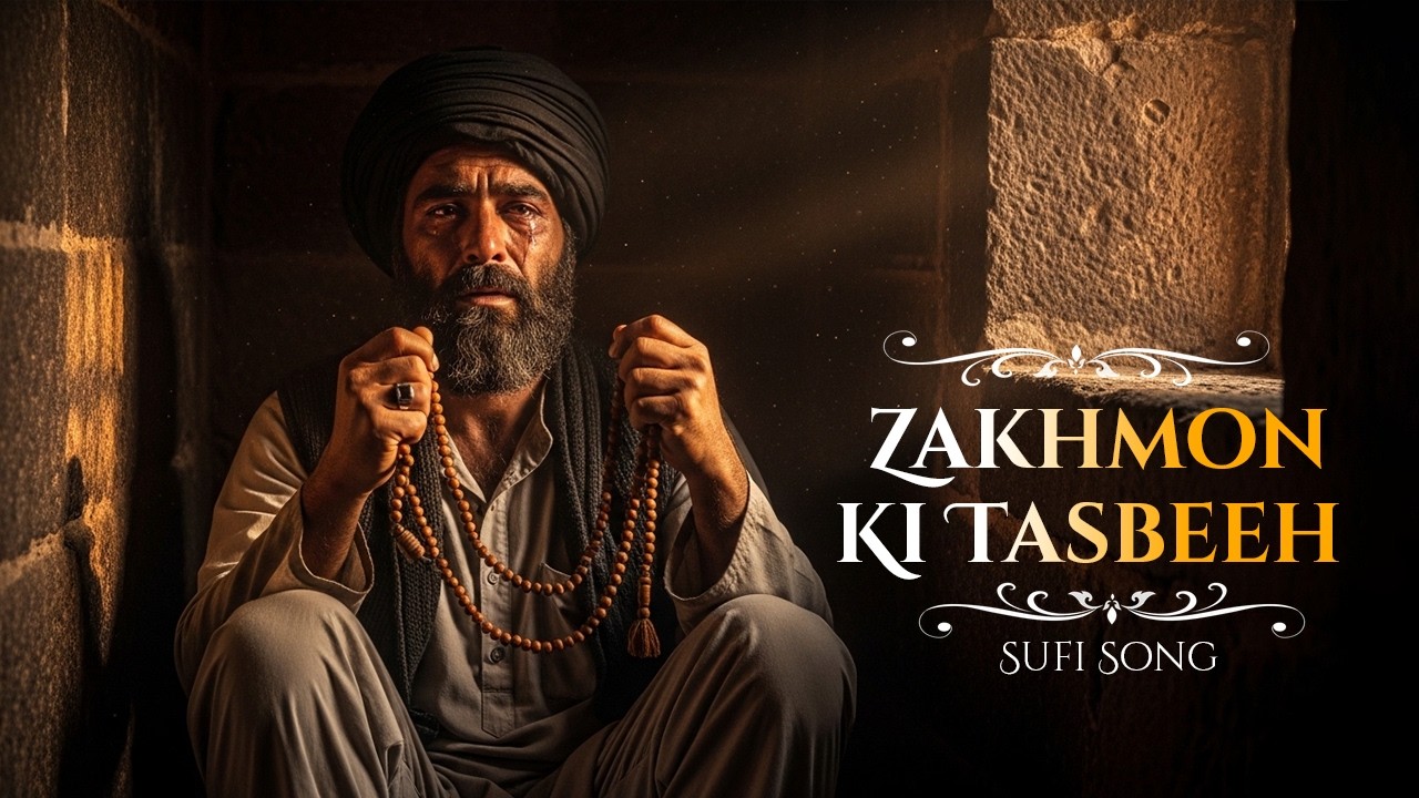 Zakhmon Ki Tasbeeh - A Soulful Cry of a Broken Heart | New Sufi Heartbreaking Song