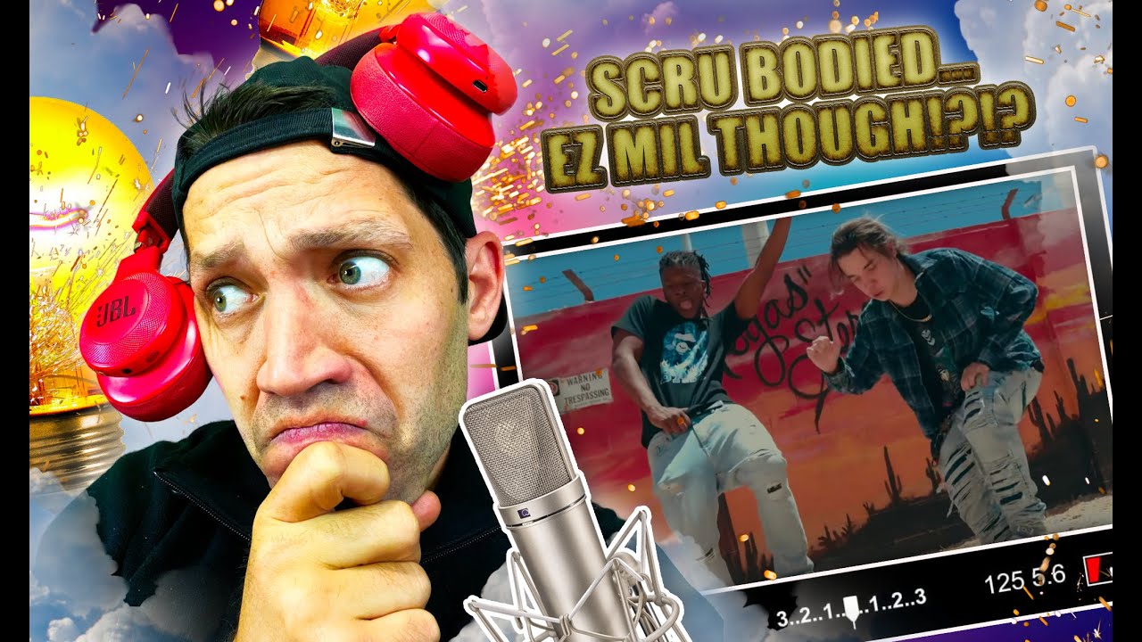 Scru Face Jean x Ez Mil - Righteous And Ratchet (REACTION)