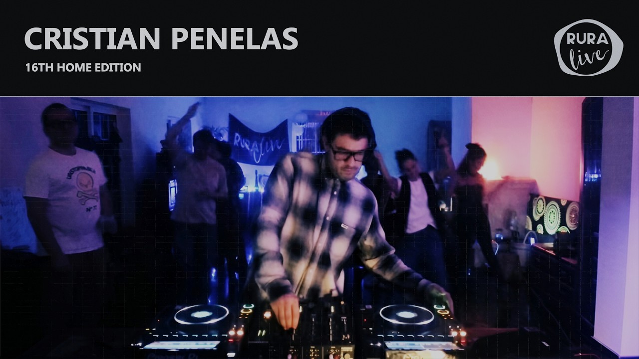 CRISTIAN PENELAS (🇪🇸) [DEEPTECH/MINIMAL HOUSE] ‪@Ruralive | 16th Home edition