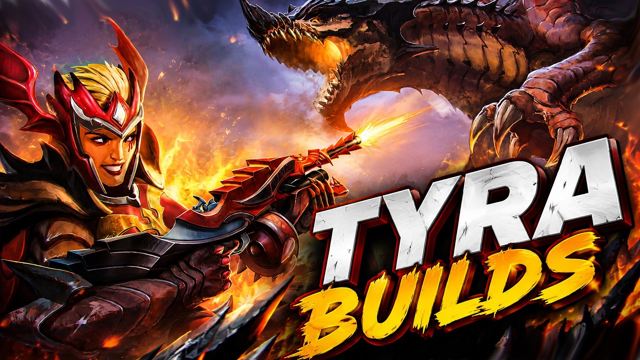 How A Grandmaster Builds Tyra paladins