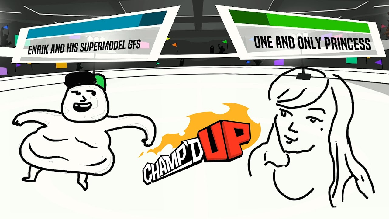 Champ'd UP - Жестокая битва с принцессой Раейеи | Jackbox Party Pack 7