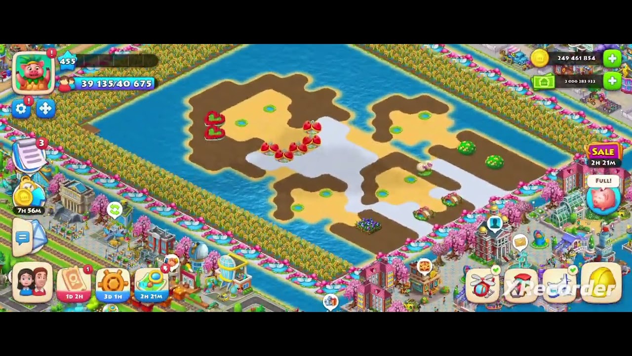 TOWNSHIP - JUST BEAUTY CITY LAYOUT DESIGN 7