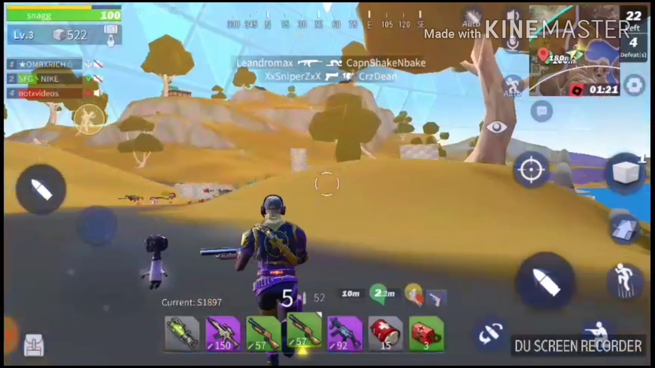 Creative destruction build fight