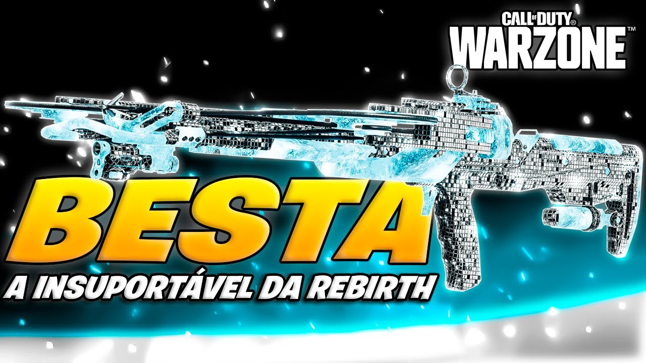 *HITKILL* A NOVA CLASSE MAIS INSUPORTÁVEL DA REBIRTH ISLAND!! | BESTA WARZONE