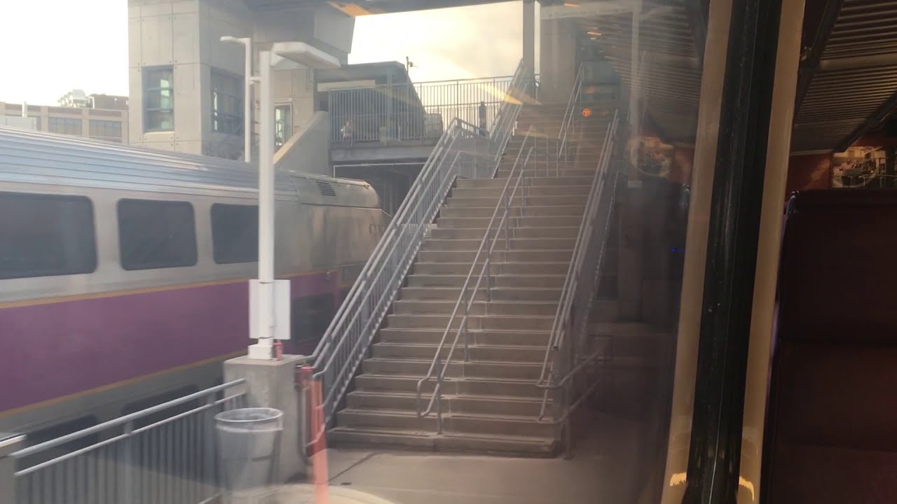 MBTA Framingham/Worcester Line: Full Ride on Train #513 (South Station-Worcester)