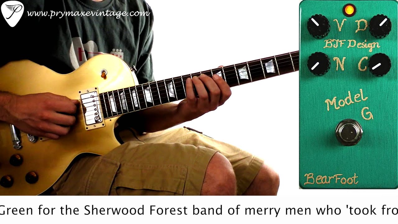 BearFoot Fx Model G Overdrive