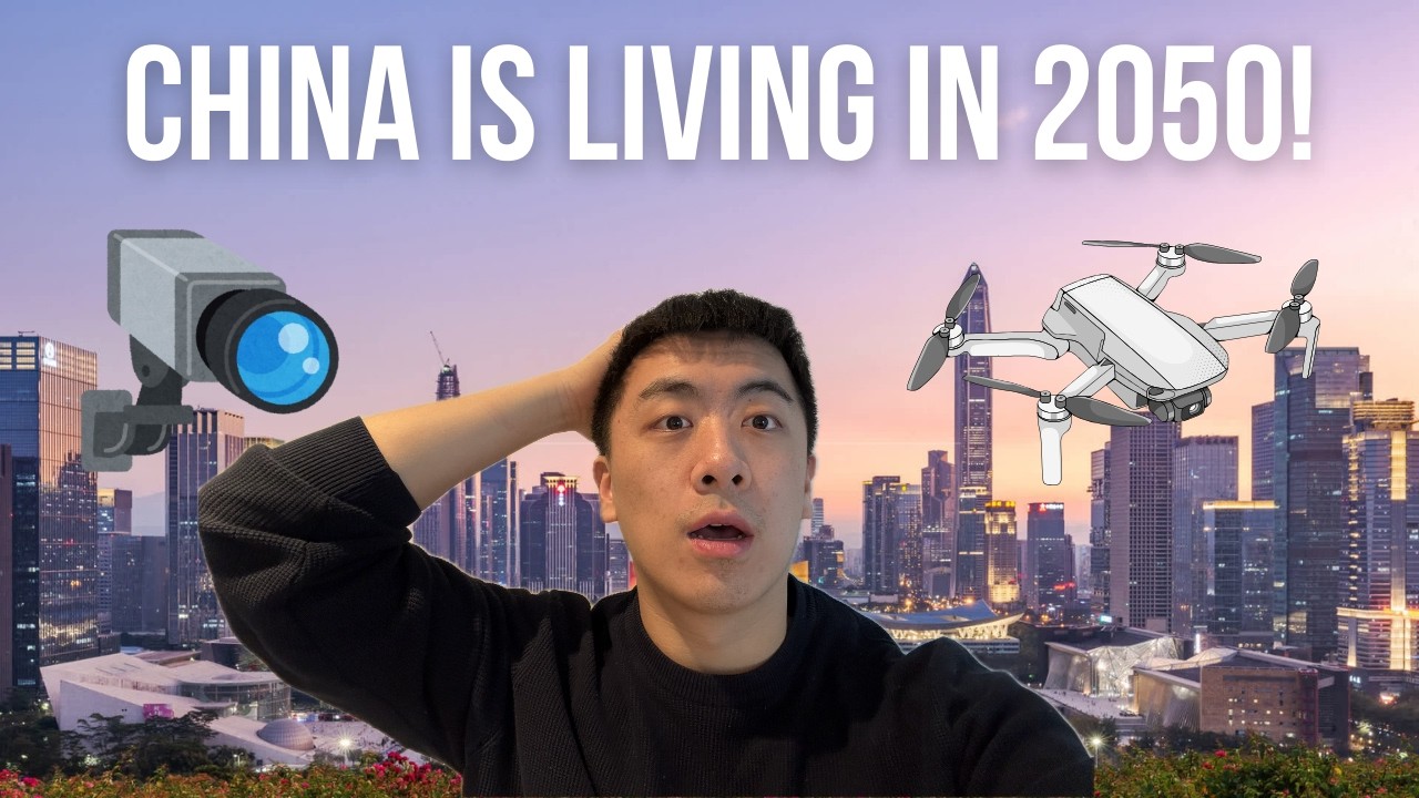 Welcome to China 2050: Shenzhen's Crazy Modern Hotspots in 48 HOURS