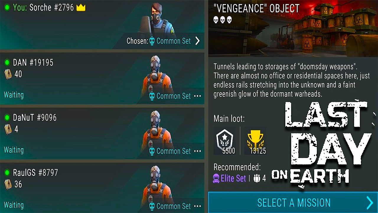 VENGEANCE OBJECT #LAST DAY ON EARTH #LDOE