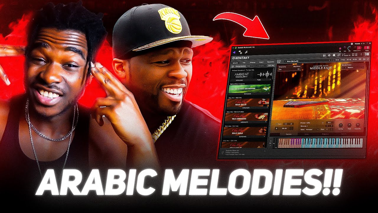 Как создать арабские биты 50 Cent x Digga D 2000-х годов в FL Studio