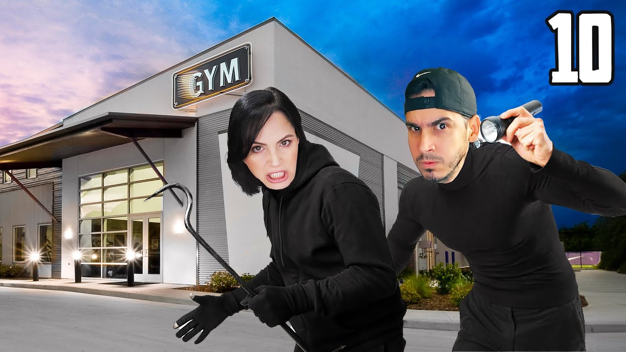 SABOTEAMOS EL GIMNASIO RIVAL ! Esto es Guerra | Gym Simulator #10