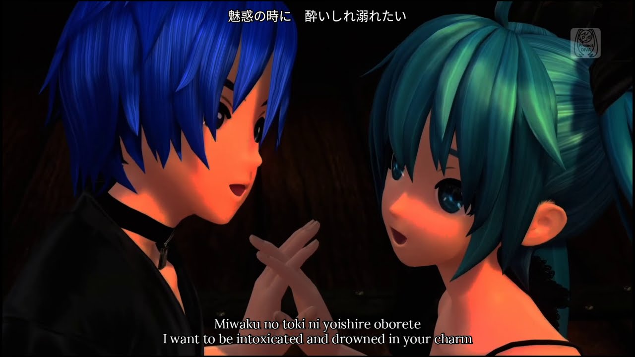 【PD FT 1080p Full】(Copilation) magnet |English, Japanese Lyrics Romanji & Kanji| feat. 初音ミク KAITO