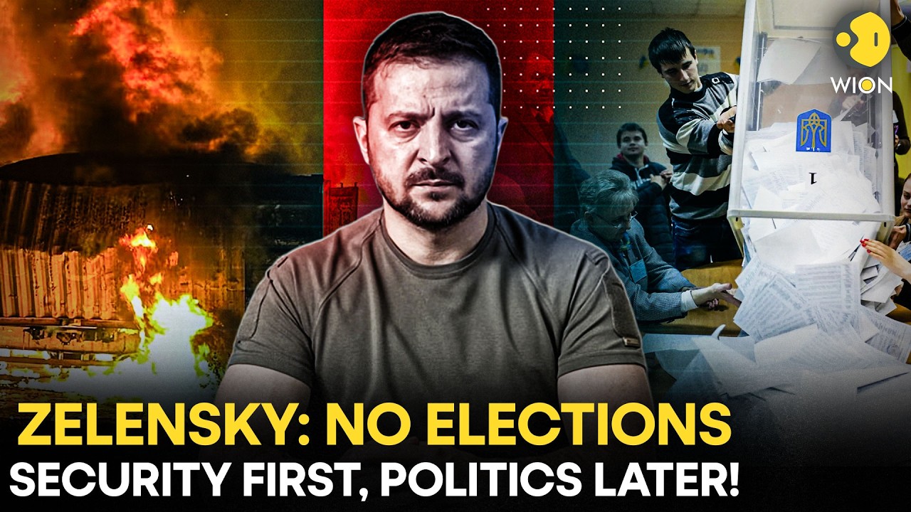 Ukraine Elections Delayed: Zelensky Says No Early Ukraine Elections Without Ceasefire | ORIGINALS