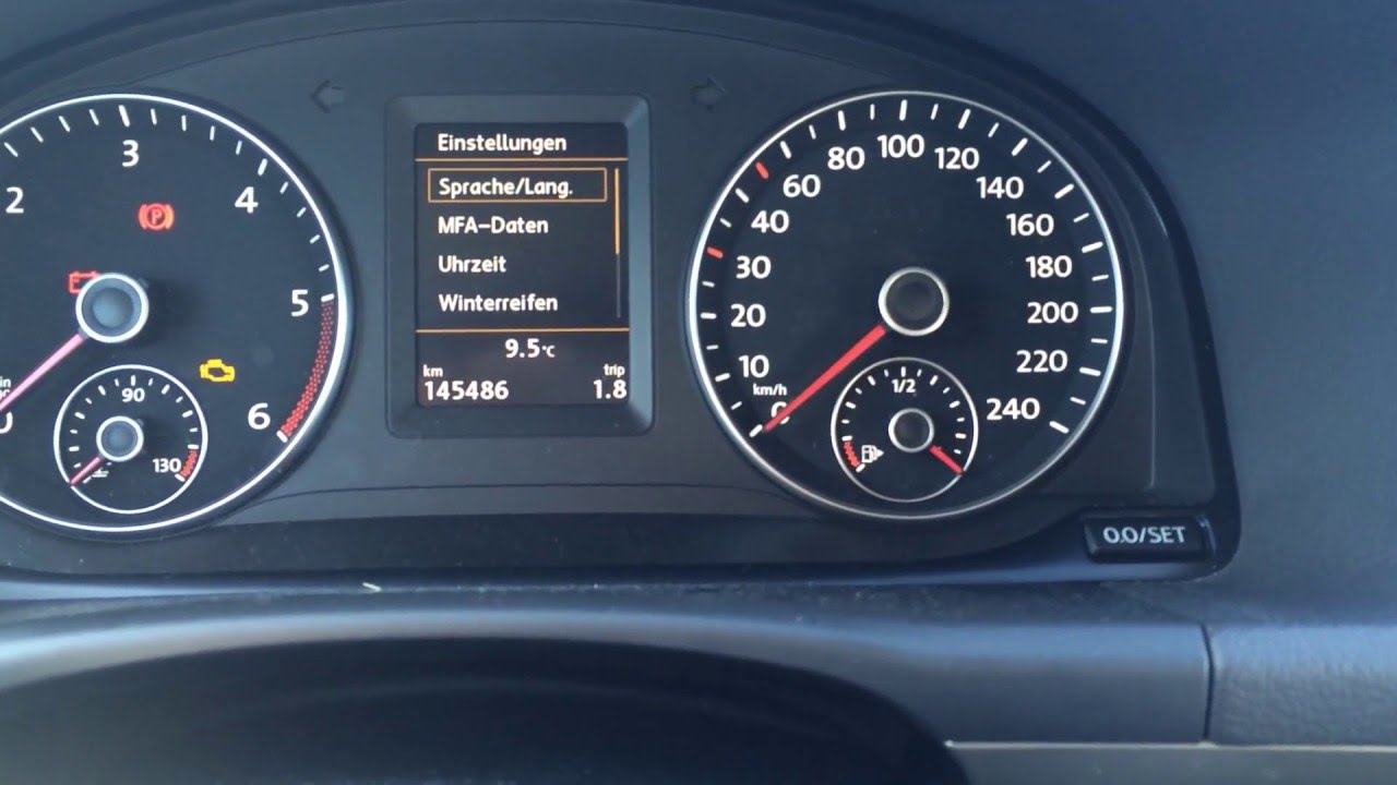 Discover Media im Touran 1T2