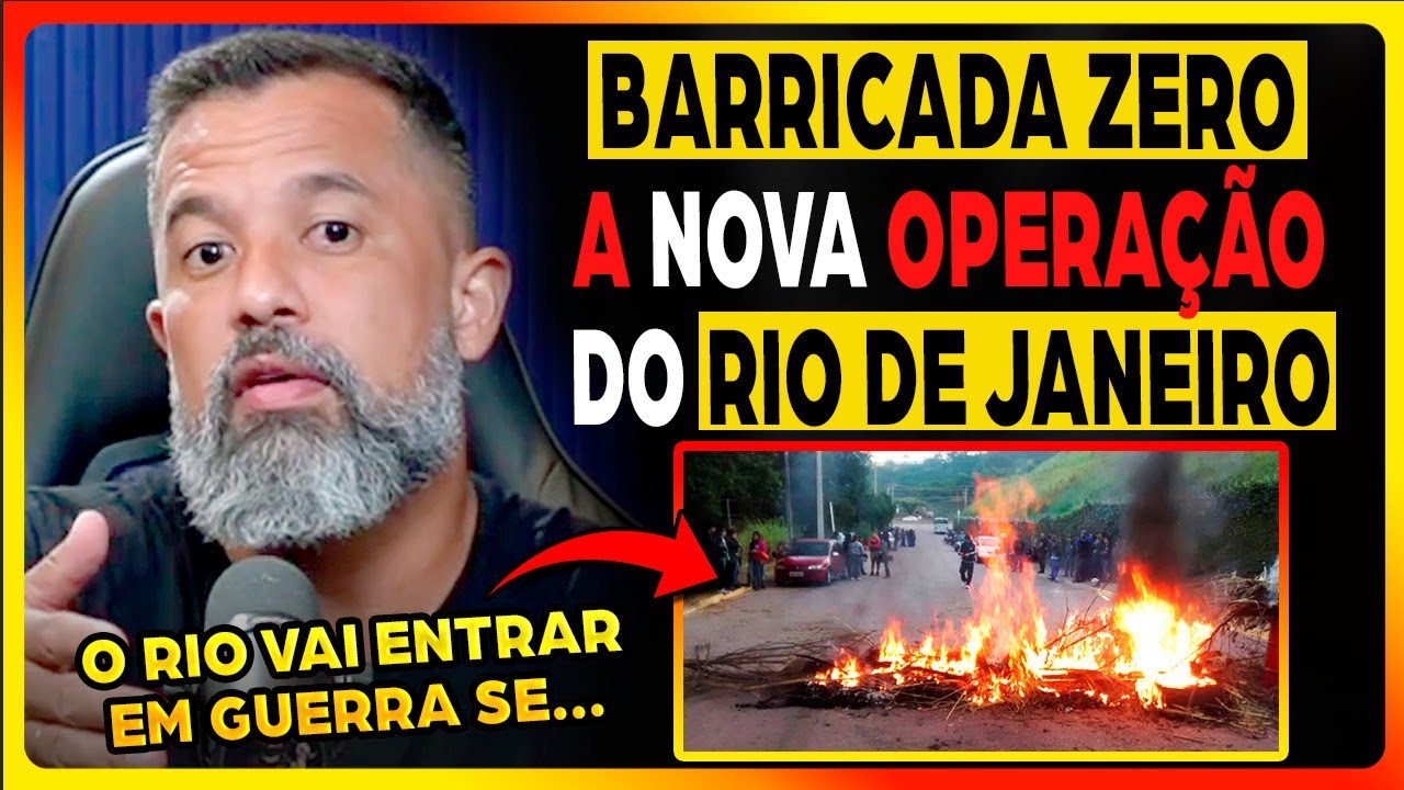 GUERRA no RIO: OPERA&Ccedil;&Atilde;O 