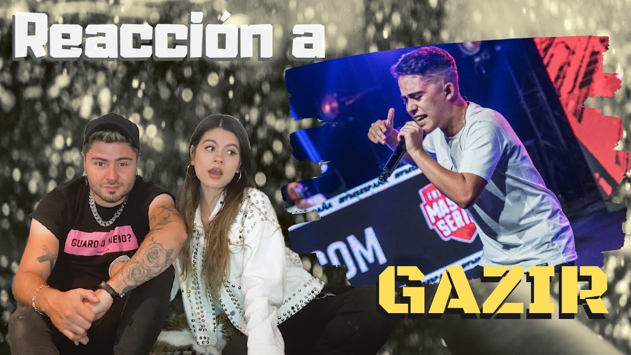 REACCIÓN A GAZIR POR PRIMERA VEZ | Ana y Milo Reaccionan