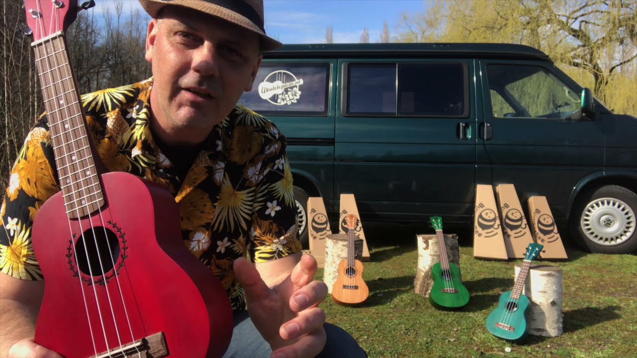 Bumblebee Flight concert sopraan ukulele / ukelele workshop
