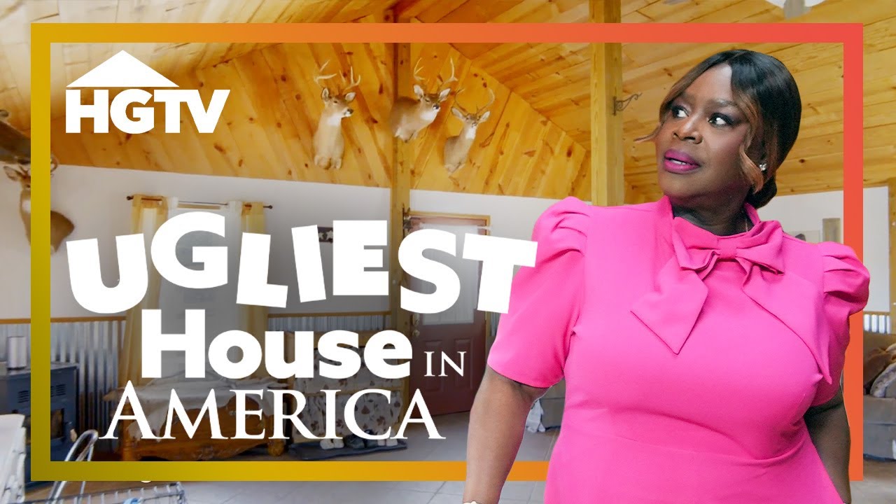 The Ugliest House of the Southeast Region - Full Episode Recap | Ugliest House in America | HGTV