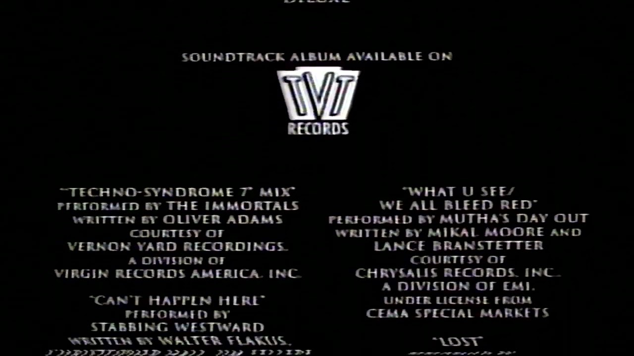 Mortal Kombat: VHS UK: Closing (1996)