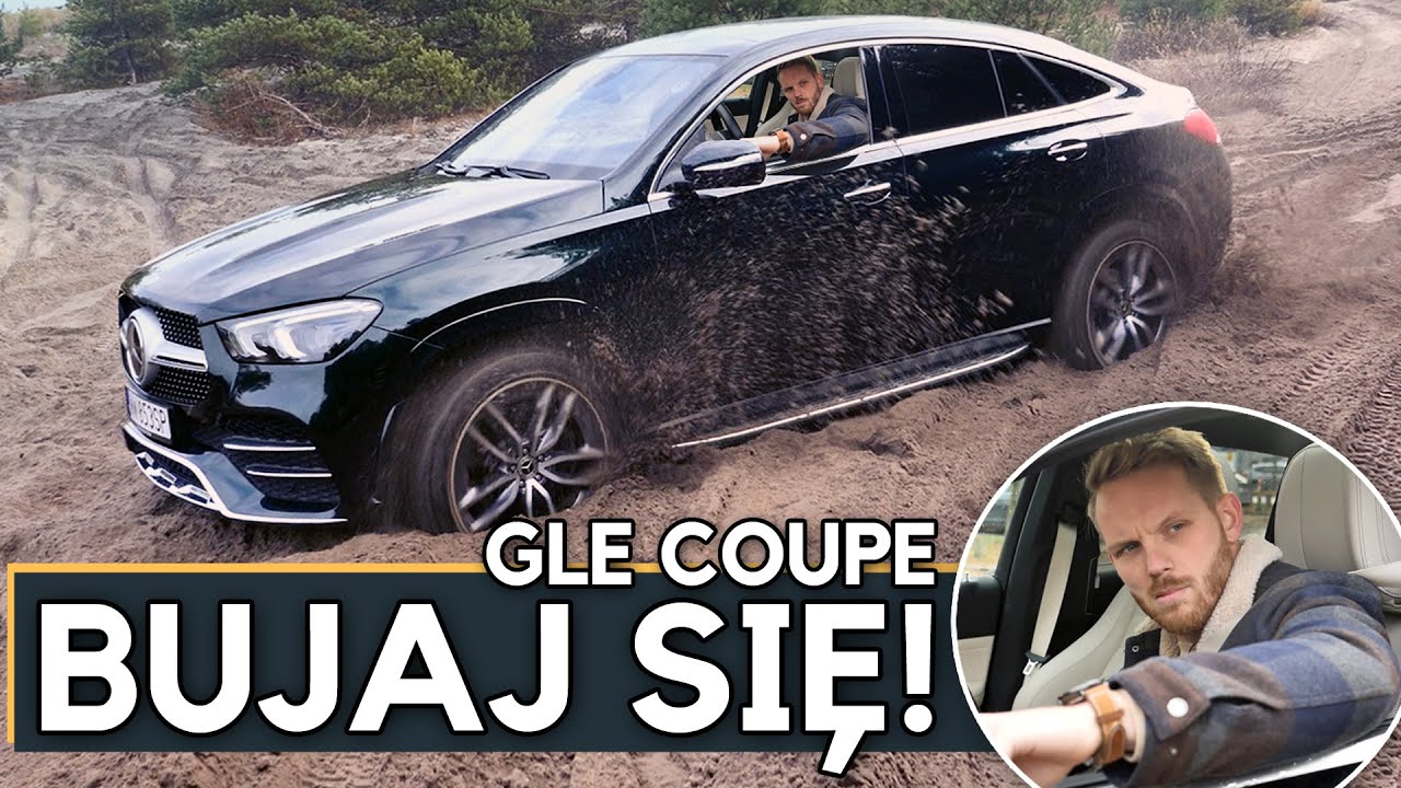 GLE Coupe - tak powinno bujać się mercem!