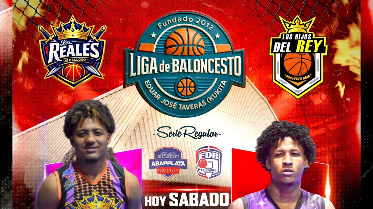 BELLOSO vs. PROYECTO AMA -  LIGA DE BALONCESTO EDUAR TAVERAS KUKITA  (EL PRE 2026)  REGULAR