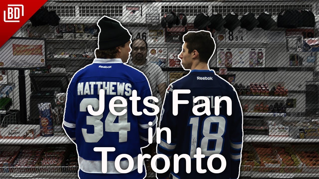 A Day in the Life of a Jets Fan in Toronto
