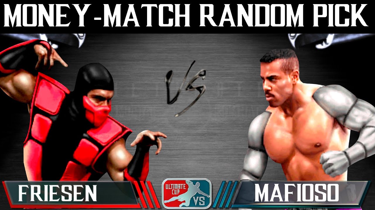 friesen vs mafioso MONEY MATCH - (БОЙ ПРОЙДЕТ НА КАНАЛЕ У ДЖОННИ)