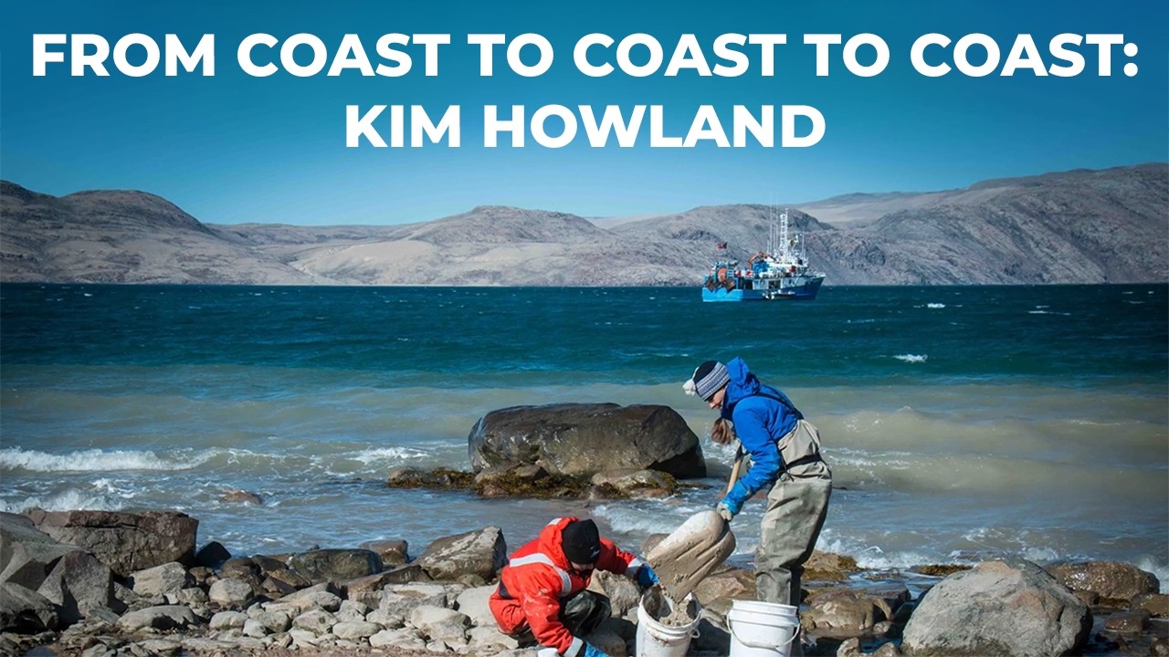 Our Scientists – From Coast to Coast to Coast – Kimberly Howland