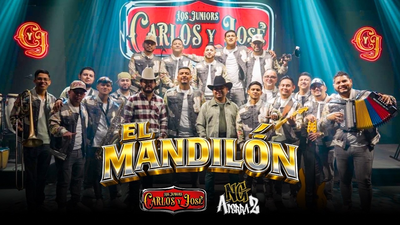 Carlos y Jose Jr. Ft. Negro Gzz y Los Aferra2 - El Mandilón (EN VIVO)