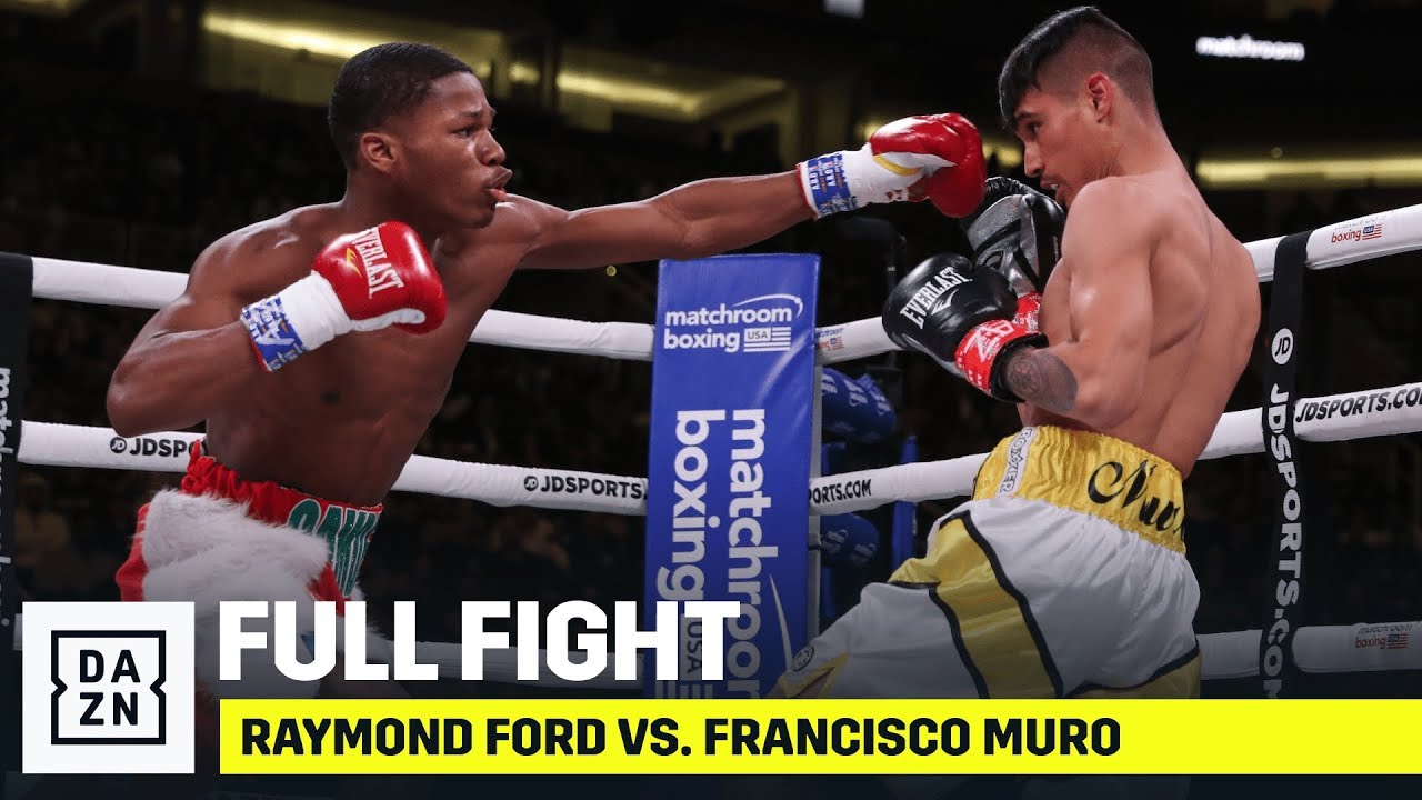 FULL FIGHT | Raymond Ford vs. Francisco Muro