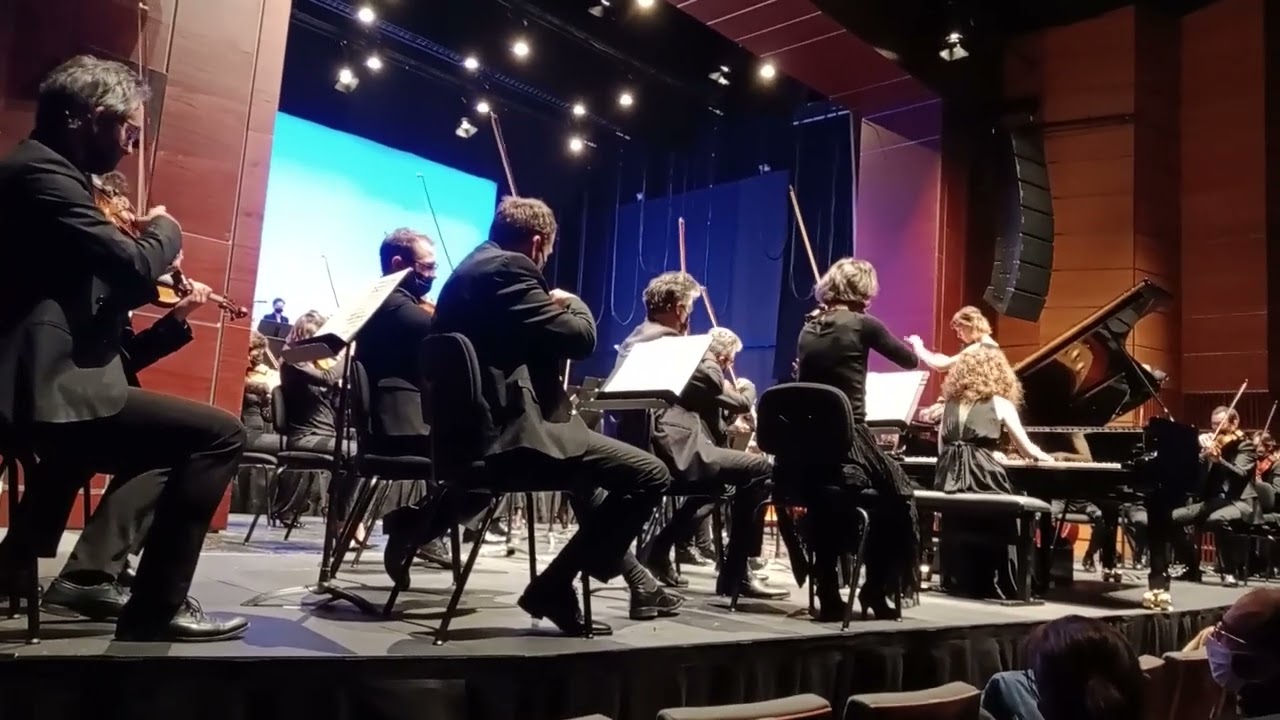 Concerto piano num&eacute;ro 1 Fr&eacute;d&eacute;ric Chopin  Oppb Pau Palais Beaumont