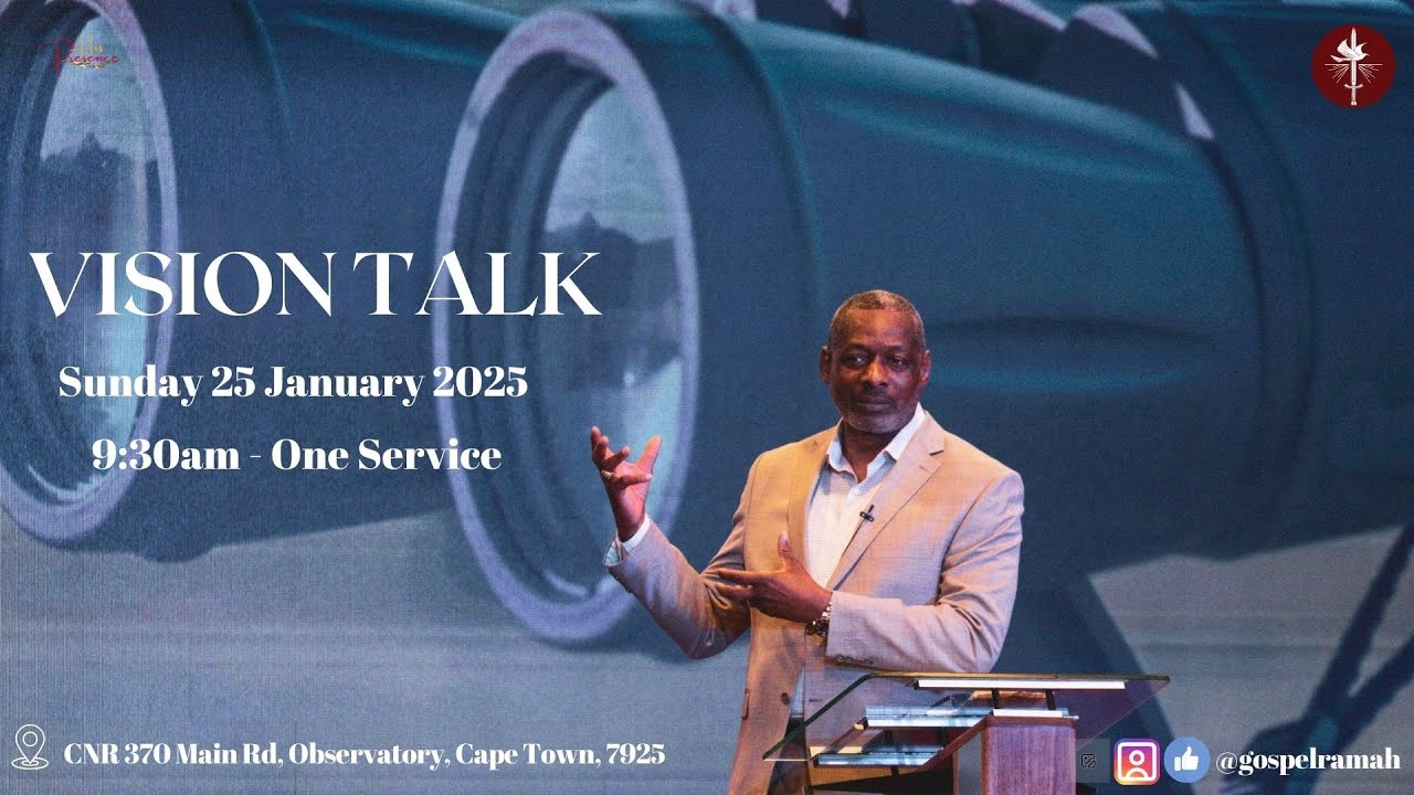 Vision Talk 2026 - Bishop Tshalo Katshunga