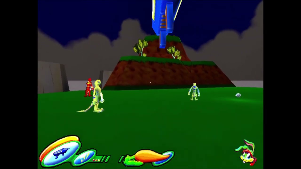 Jazz Jackrabbit 3 - Konsola deweloperska: Jazz3D.unr