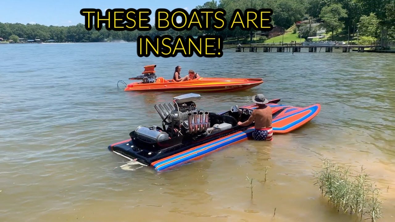 1000hp Hot Rod Boat Gang! Finnegan's Garage Ep.109