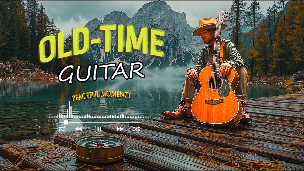 OLD-TIME Guitar Peaceful Moments | Italy Scenery