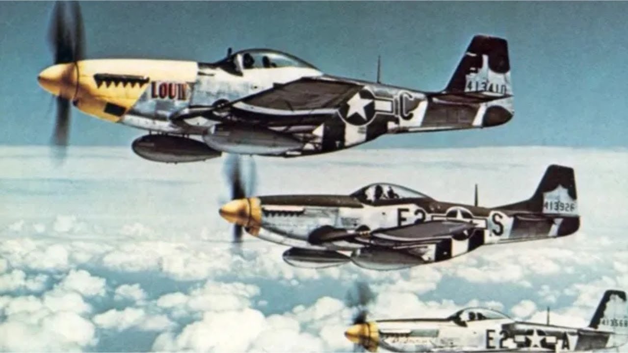 Japanese Pilots Never Expected 444mph Mustangs To Appear Over Tokyo With Drop Tanks