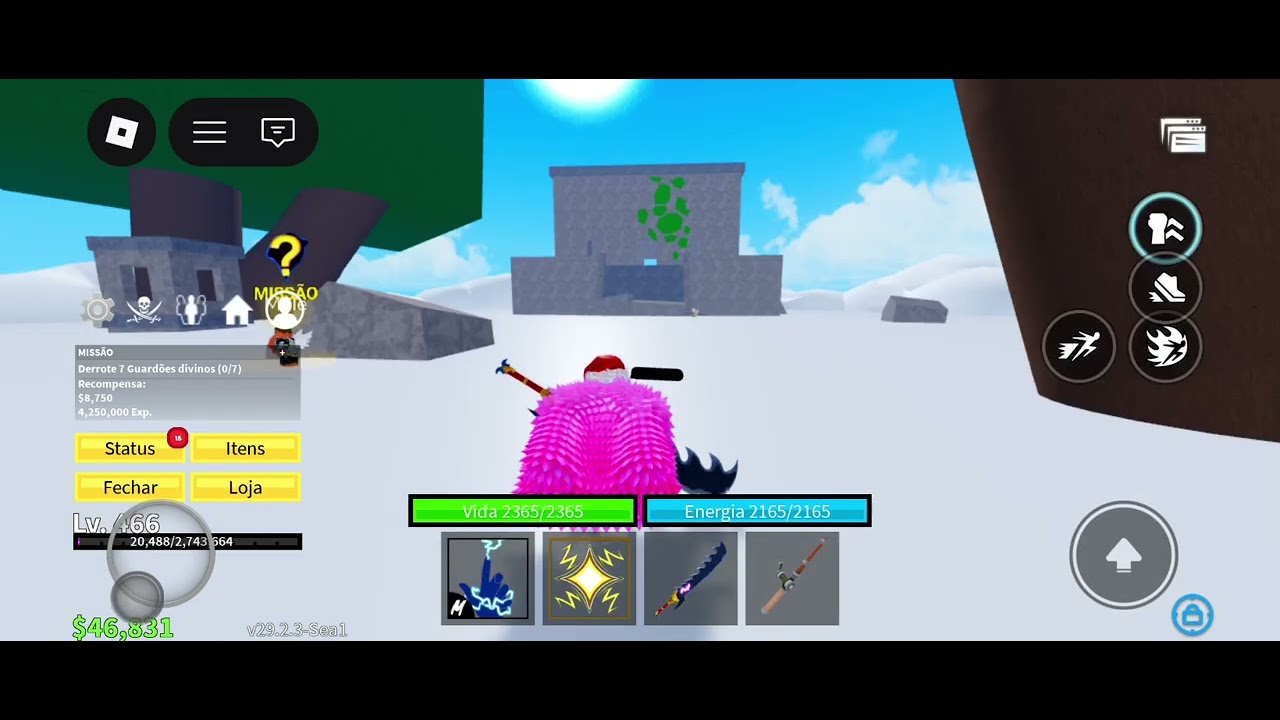 blox fruits subindo level