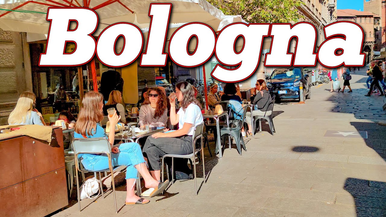 Bologna enjoy it. Italy  - 4k Walking Tour around the City - Travel Guide. trends, moda #Italy