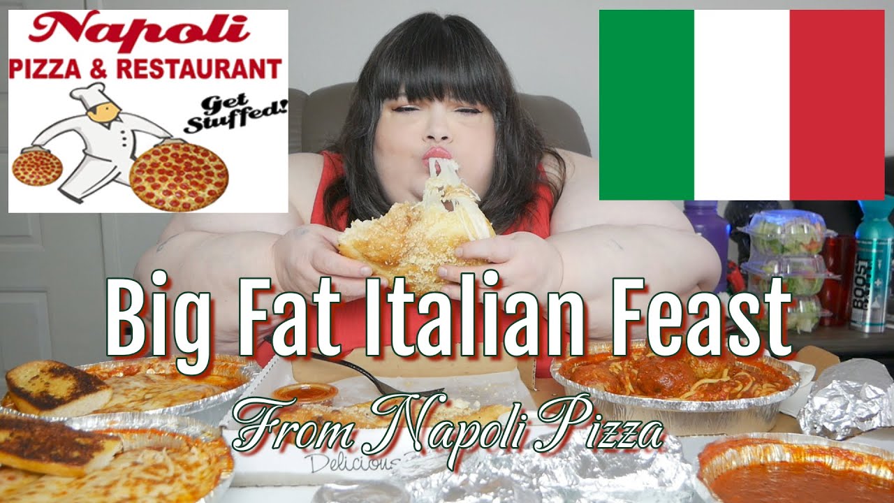 Big Fat Italian Feast Mukbang