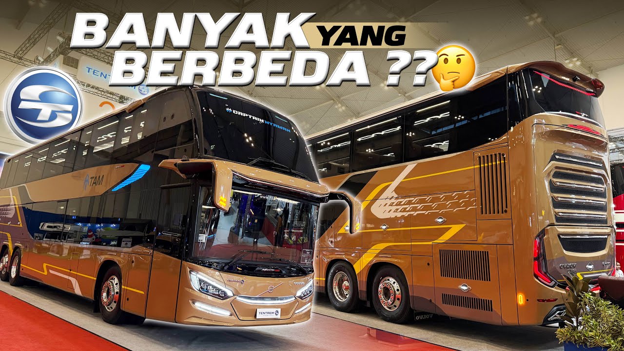 KEJUTAN KAROSERI TENTREM DI PAMERAN GJAW 2025‼️🤙🏼