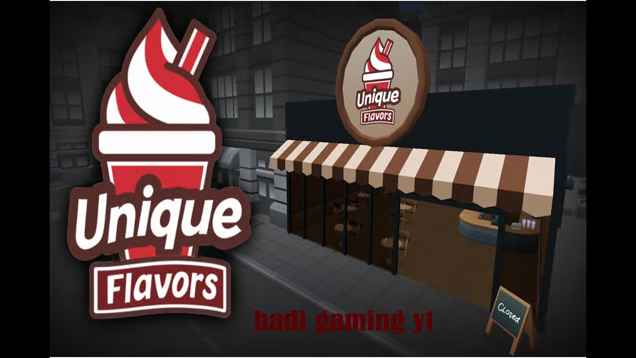 unique flavours game