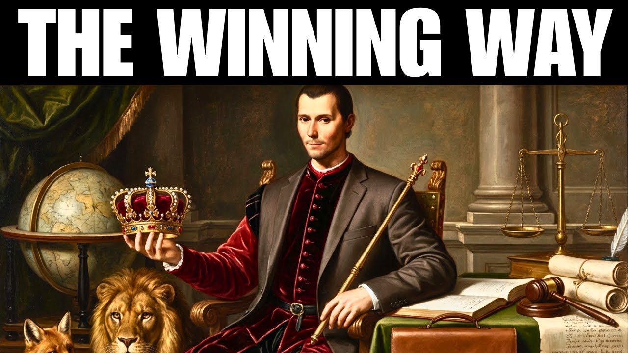 There Is No “Right Way” to Get Rich – Only the Winning Way. (Machiavelli Strategies)