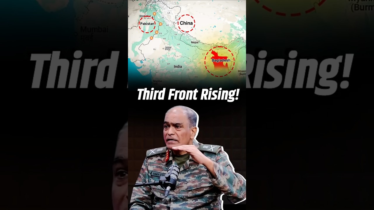 Is India ready for three-front war? Lt Gen Sumer Ivan D&rsquo;Cunha