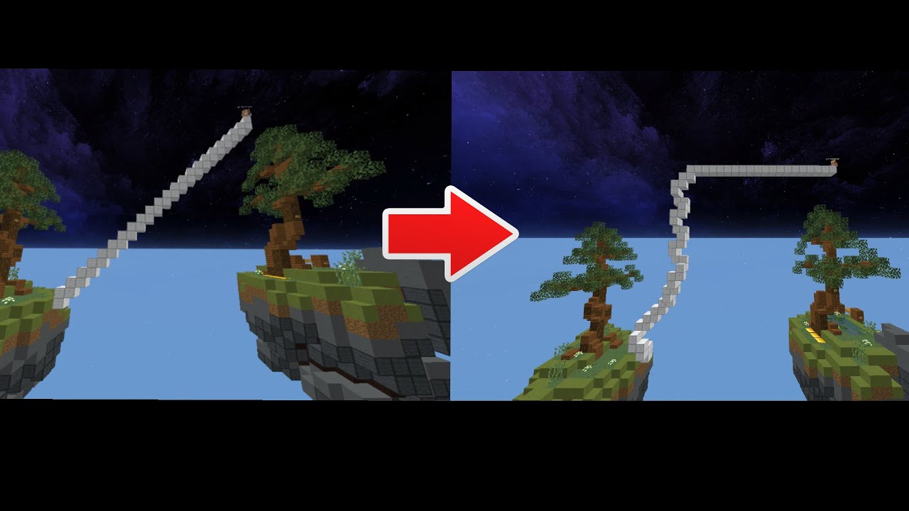 New minecraft bridging method