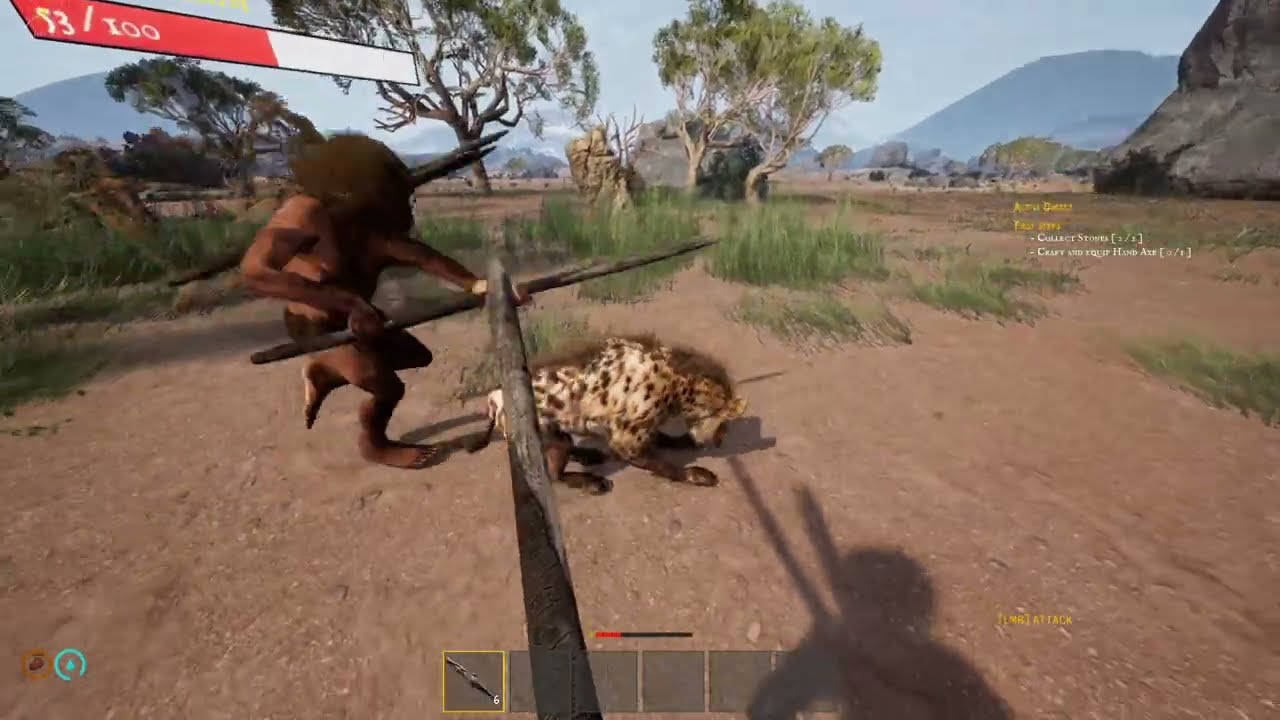 Primal Survival | Pre-Alpha Gameplay